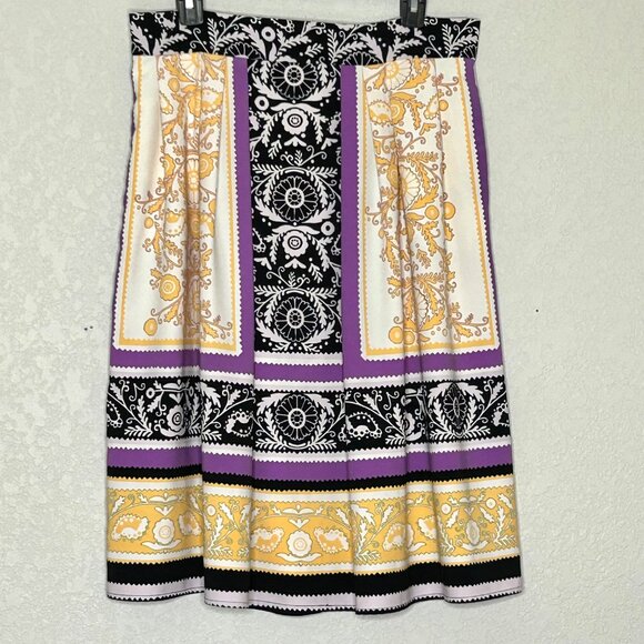 Eva Mendes New York & Company Women's size 12 A-line Skirt - Picture 7 of 14